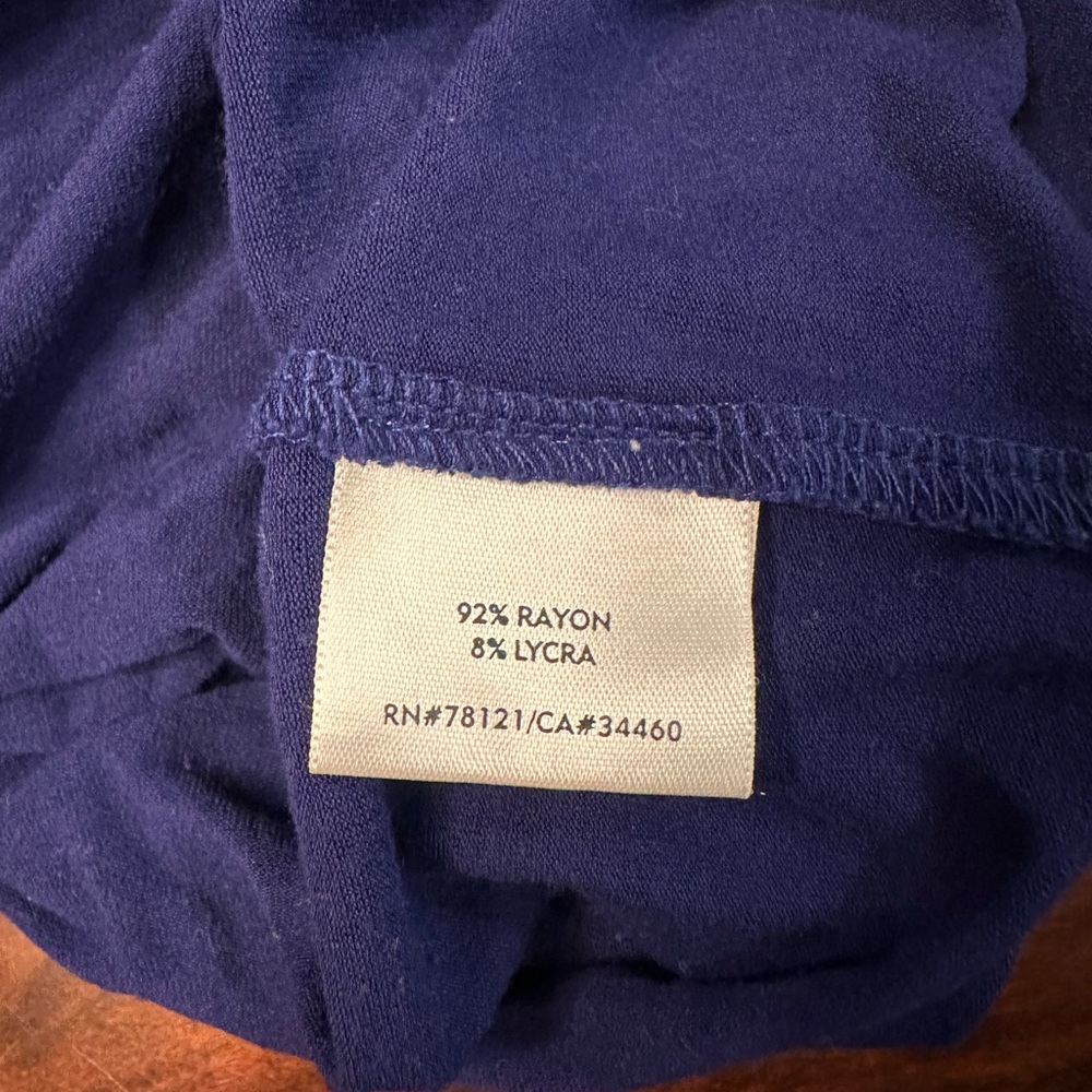 Eileen Fisher cowl neck‎ dolman sleeve top - Picture 5 of 5